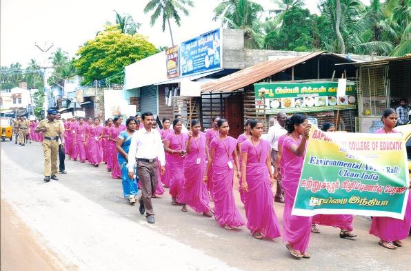 Environmental Awarness Rally - Clean India